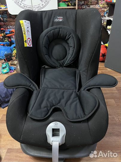 Детское автокресло от 0 до 18 кг Бритакс Рюмер