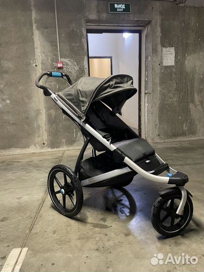 Коляска Thule Urban Glide2 Dark Shadow