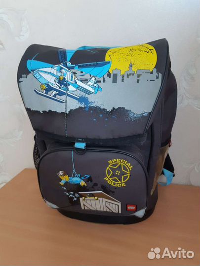 Рюкзак школьный lego полиция