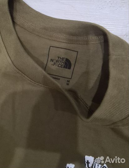Лонгслив the north face