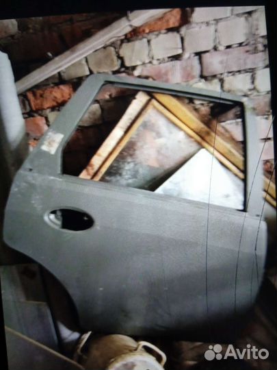 Дверь задняя правая Лифан бриз хечбек