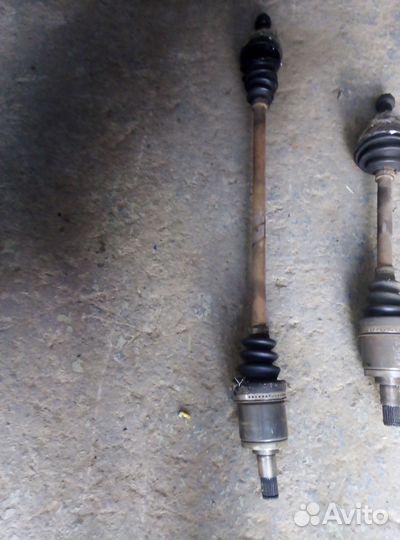 Привод правый левый заз Сенс 1,3