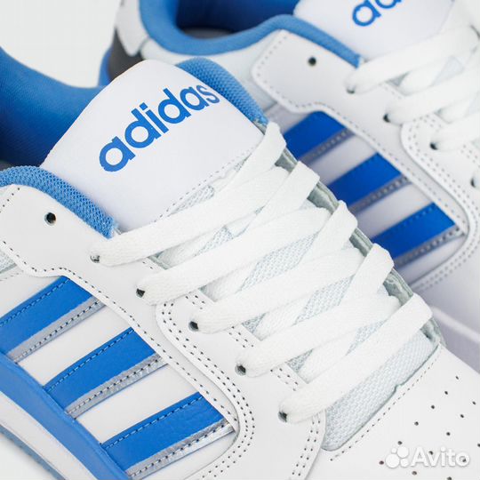 Кроссовки Adidas entrap White Blue