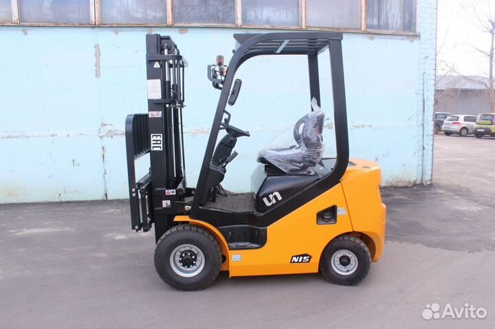 Вилочный погрузчик UN Forklift FD15, 2024