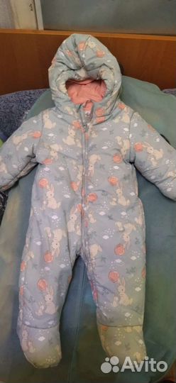 Комбинезон демисезонный 74