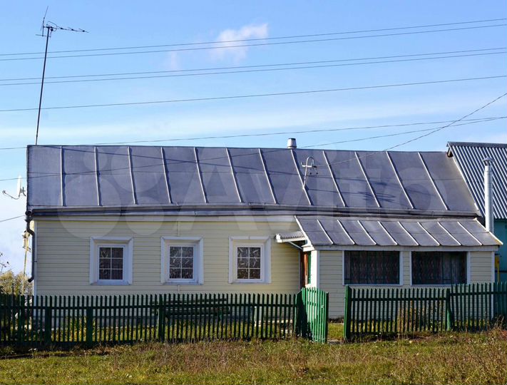 Дом 70 м² на участке 45 сот.