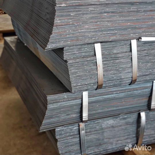 Лист стальной