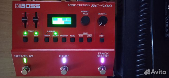 Boss RC-500 Loop Station (луп станция)