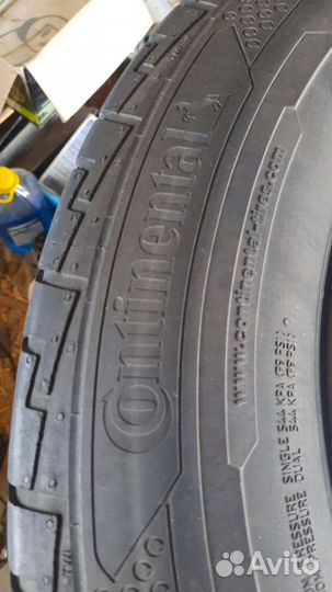 Continental ContiVanContact 100 175/75 R16 93