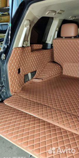 3D/3Д коврики премиум для TLC 200 Toyota Land Crui