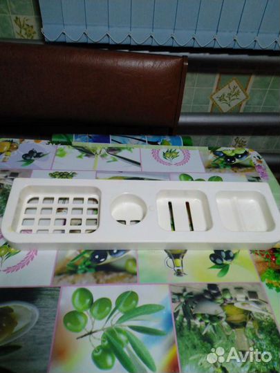 Полка для ванной