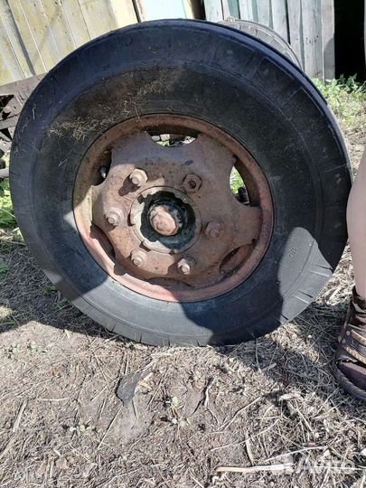 Тракторные колеса