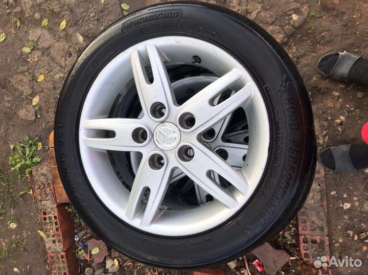 R15 Kormoran Road Performance 195/55, PCD 5x114.3 DIA 15