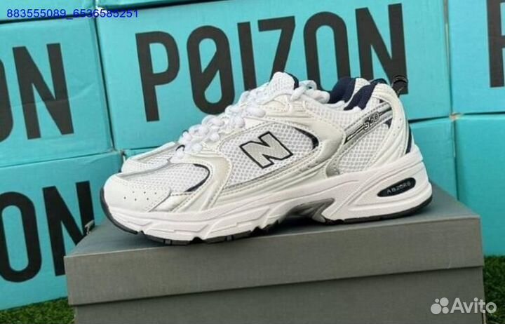 Кроссовки New Balance 530 Poizon оригинал