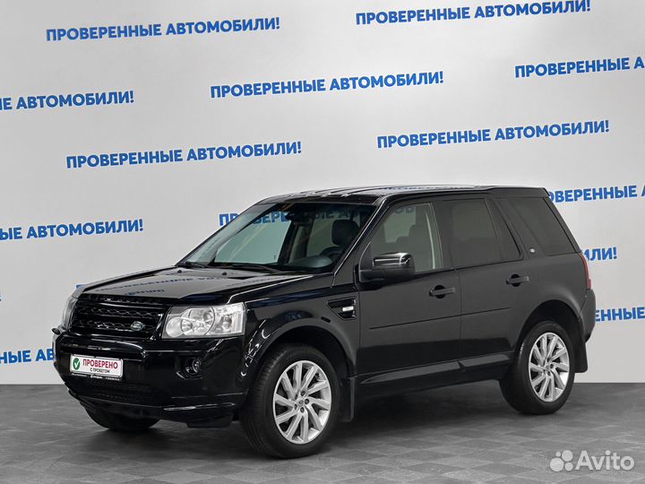 Land Rover Freelander 2.2 AT, 2012, 113 000 км