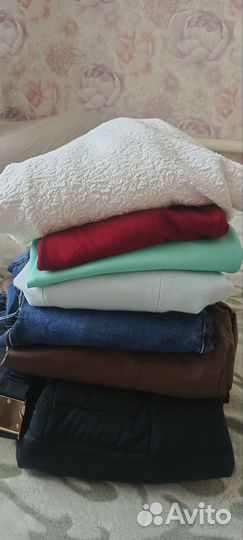 Большой пакет женских вещей 46-48