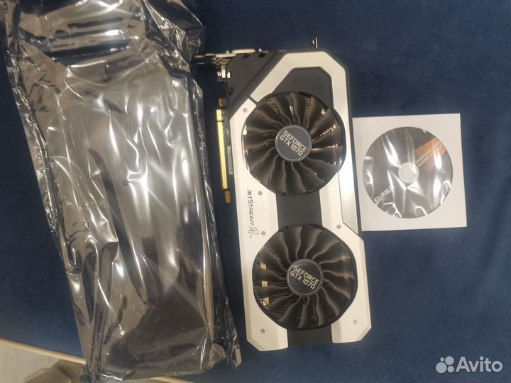 Видеокарта gtx 1070 8gb