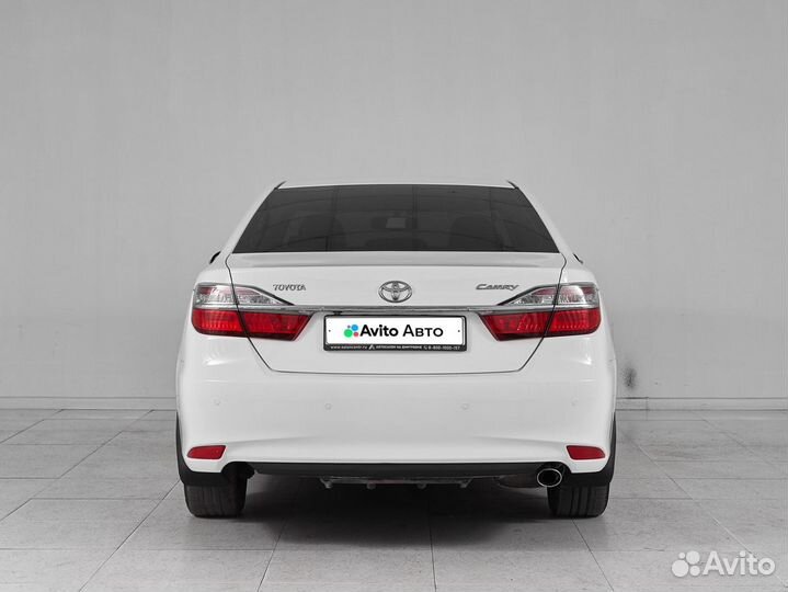 Toyota Camry 2.5 AT, 2016, 108 200 км