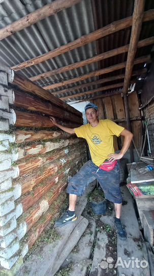 Сборка, разборка, перевозка рубленых срубов