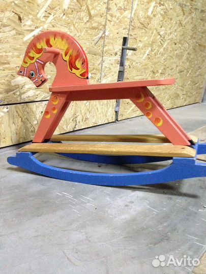 Качели - лошадка