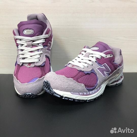 Кроссовки New Balance 2002r женские сиреневые