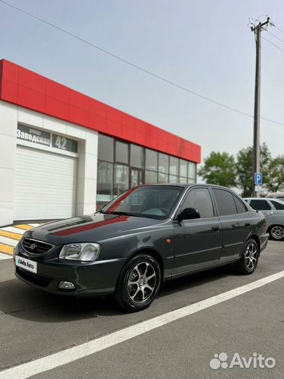 Hyundai Accent 1.5 МТ, 2009, 98 000 км