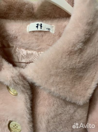 Пальто на девочку