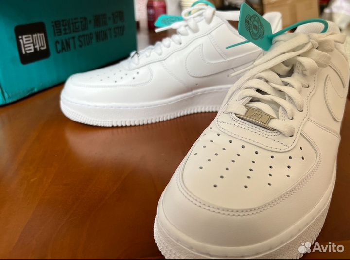 Nike Air Force 1'07 оригинал poizon