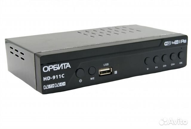 Цифровой ресивер DVB-T2 Орбита HD-G889 + HD плеер