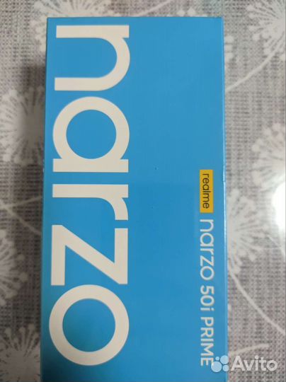 realme Narzo 50i Prime, 4/64 ГБ