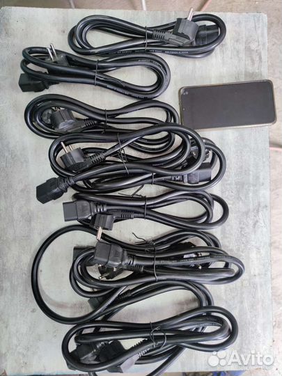 Кабель питания с19 asic асик