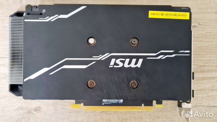 Видеокарта MSI RTX 2060 super 8GB