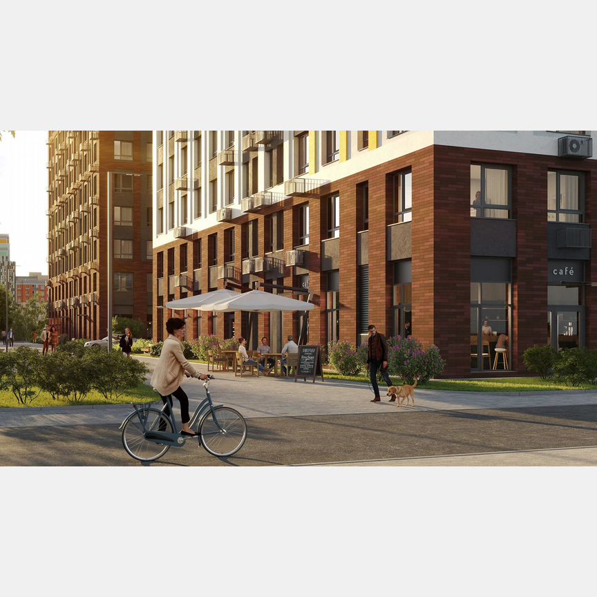 3-к. квартира, 60,5 м², 4/24 эт.