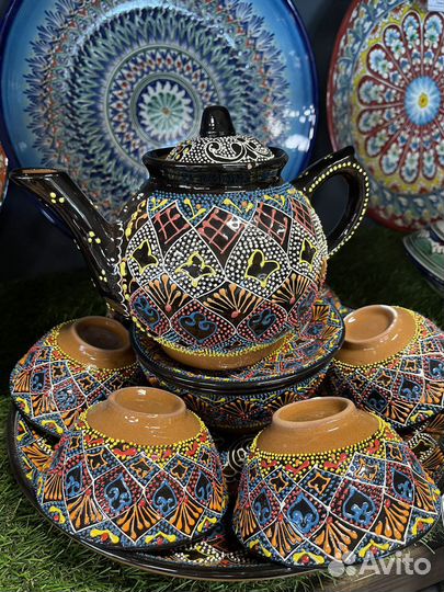 Сервиз чайный Бисер