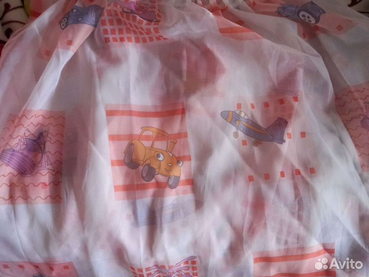 Тюль детскую