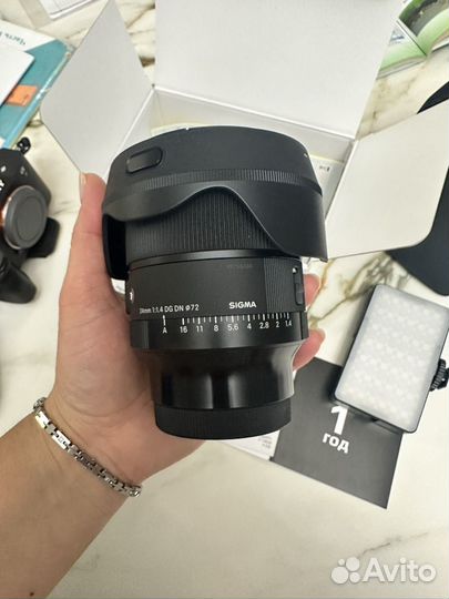 Sigma 24mm f1.4 DG DN