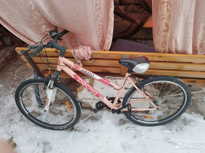 Велосипед женский