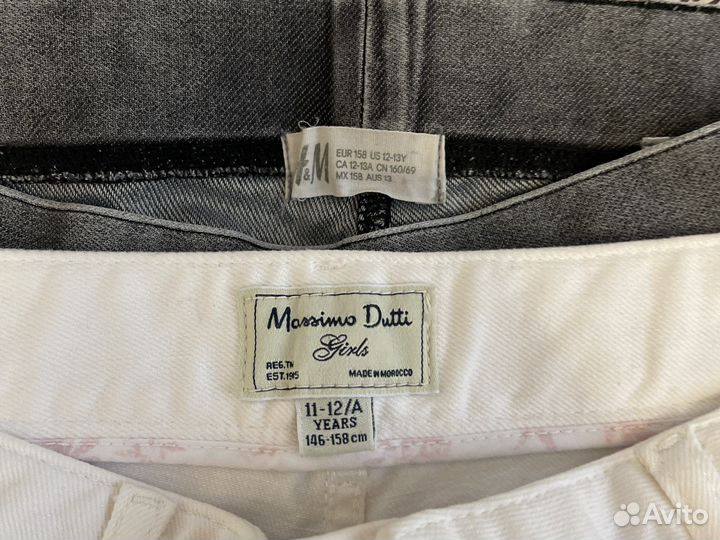 Джинсы лосины Levi’s,Massimo Dutti, Benetton