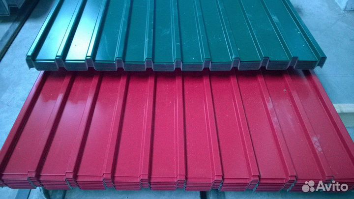 Профнастил для крыши