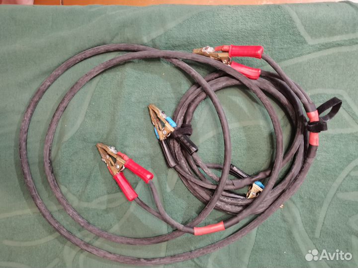 Пусковые провода силовые 500А