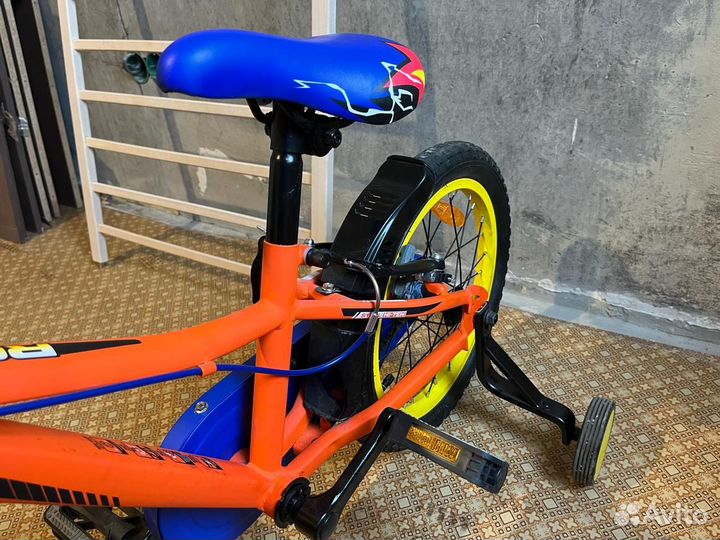 Велосипед детский Stern Robot 16