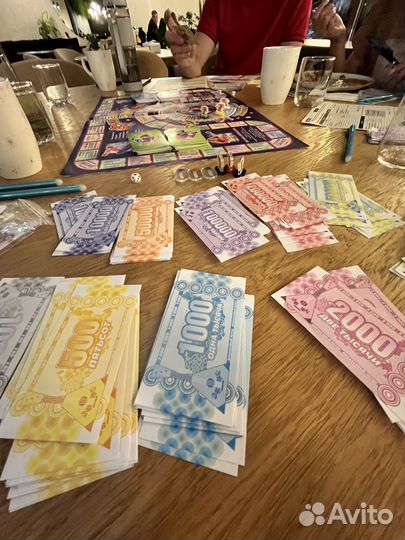 Игра денежный поток, финансовый тренинг,кэш флоу