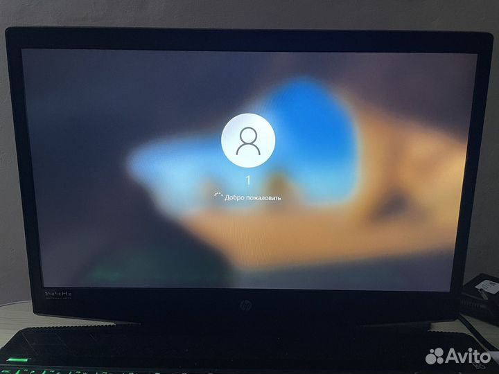 Ноутбук HP pavilion gaming 15