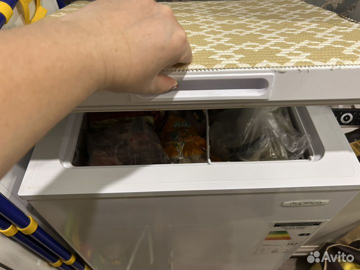 Морозильная камера ларь