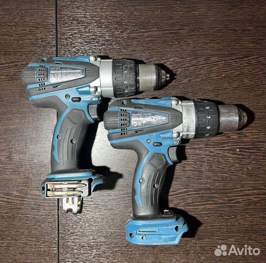 Аккумуляторная дрель-шуруповерт Makita DDF458