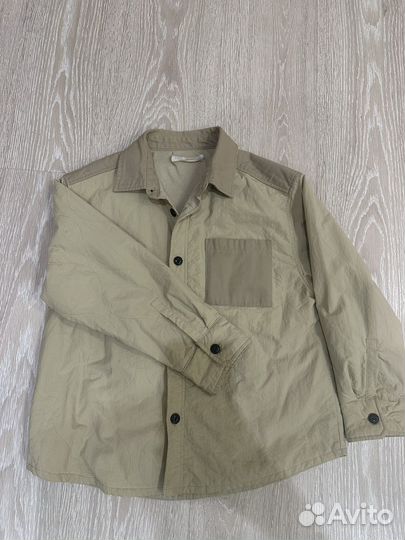 Куртка рубашка zara для девочки