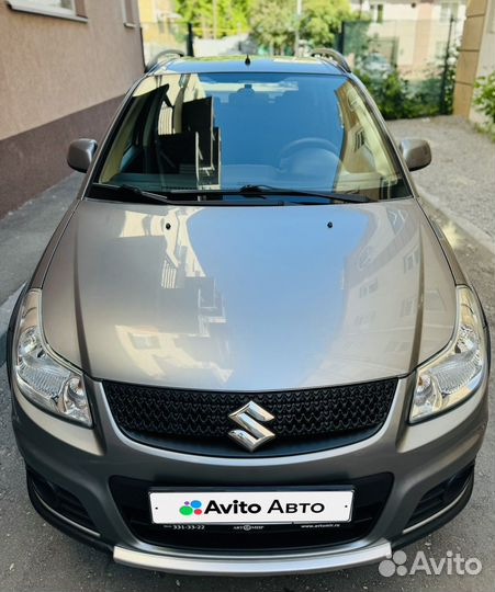 Suzuki SX4 1.6 МТ, 2012, 79 100 км