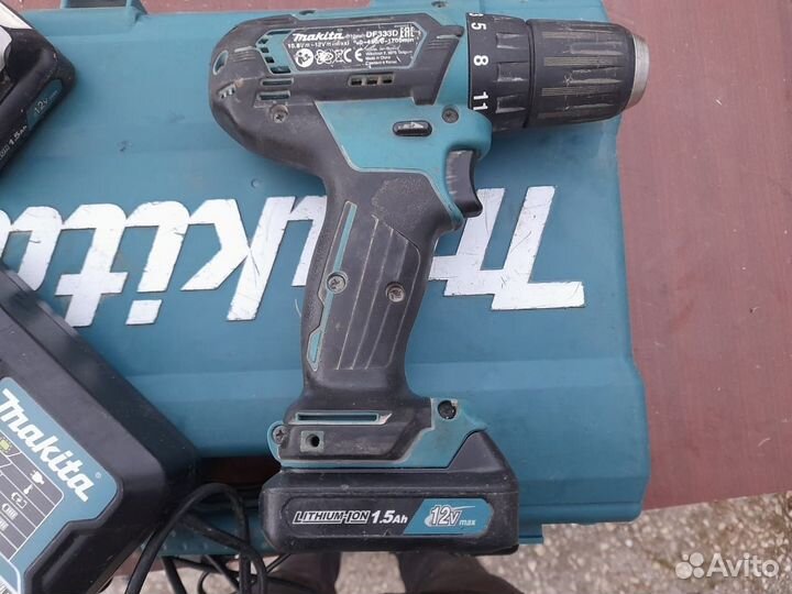 Аккумуляторная дрель-шуруповерт Makita df333d