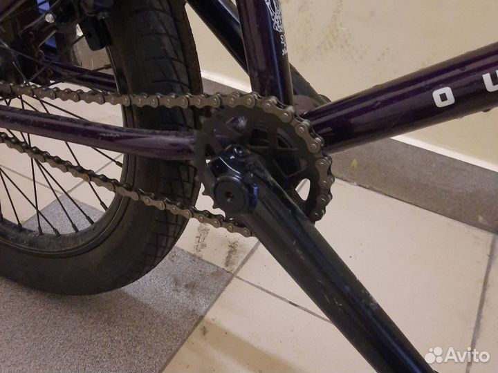 Велосипед подростковый трюковой