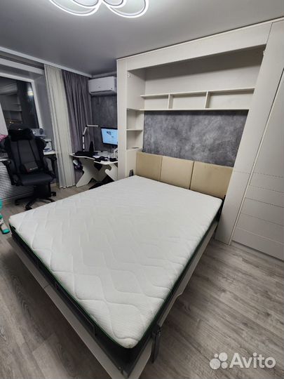 Шкаф кровать трансформер с диваном